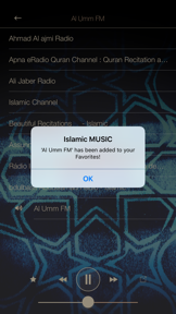 Islamic Music ONLINE Radio screenshot