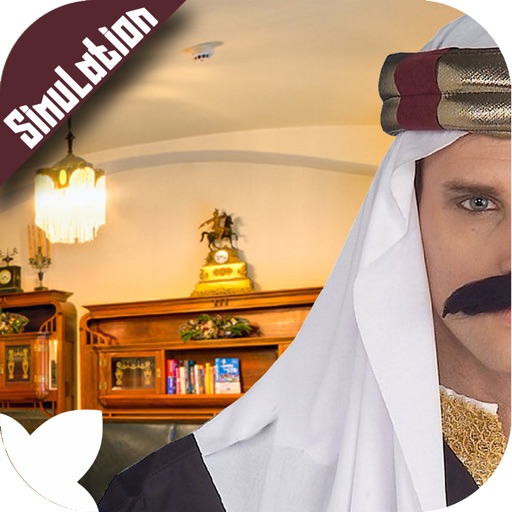 Arab Man Suit - Simulation icon