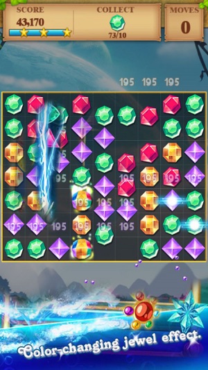 Jewel Island Puzzle: Game Diamond Edition(圖2)-速報App