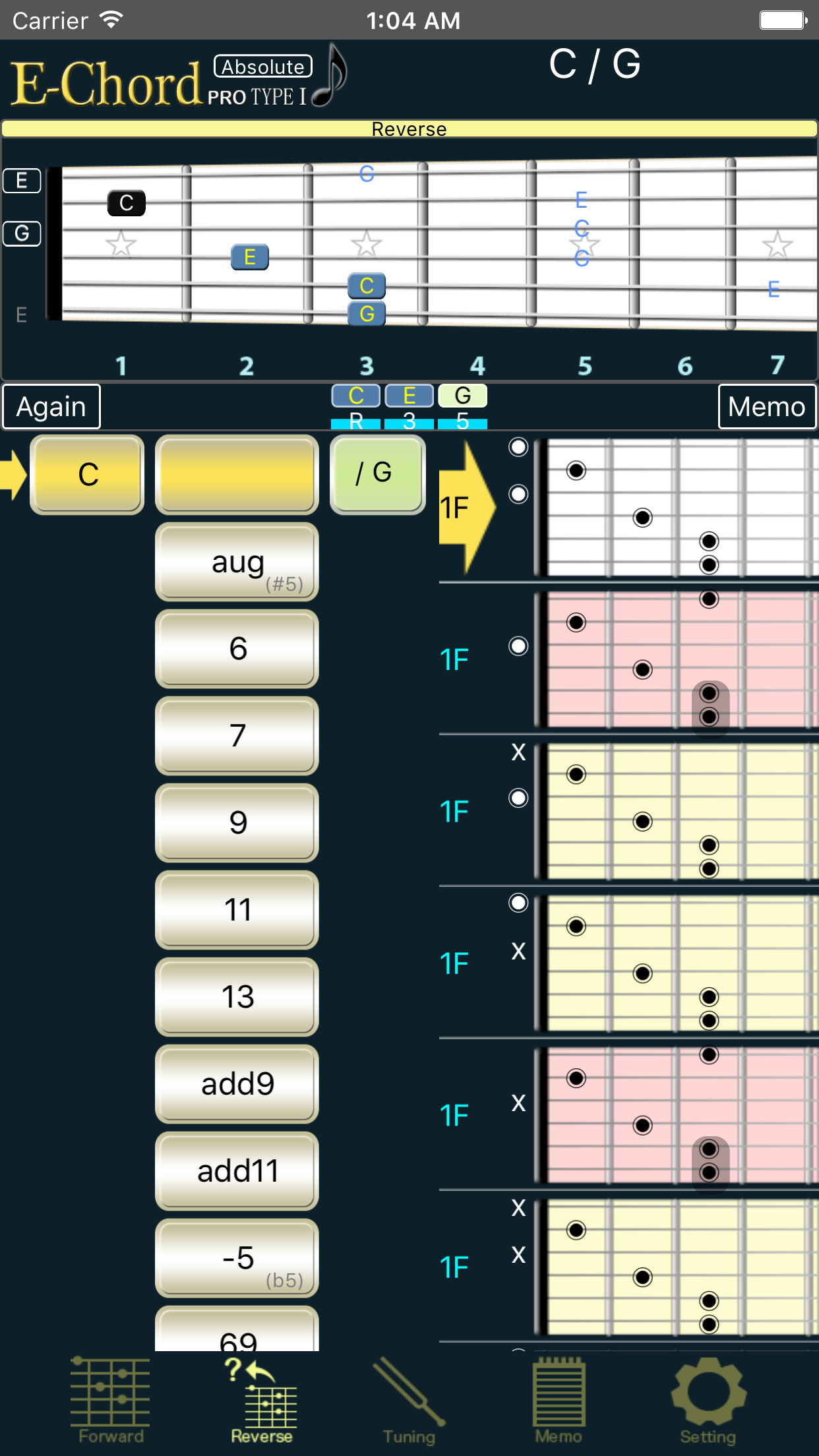 E-Chord
