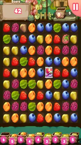 Game screenshot Farm FRUIT Crush - Match 3 King apk