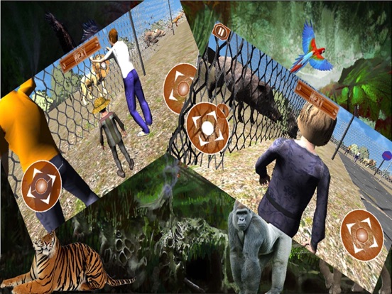 Real Kids Zoo Park Trip iPad screenshot