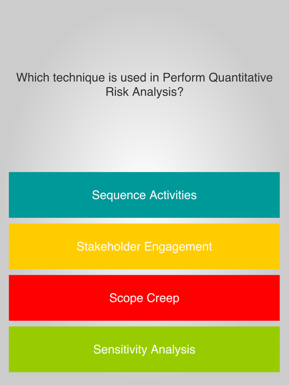 Screenshot #5 pour PMP Study Guide by Cram-It