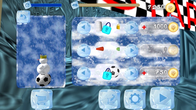 Snowman Race 3D(圖3)-速報App