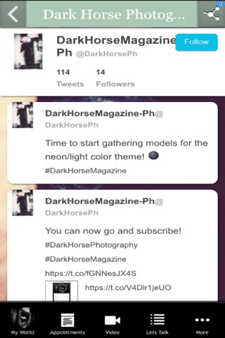 Dark Horse PhotographyMagazine screenshot 2