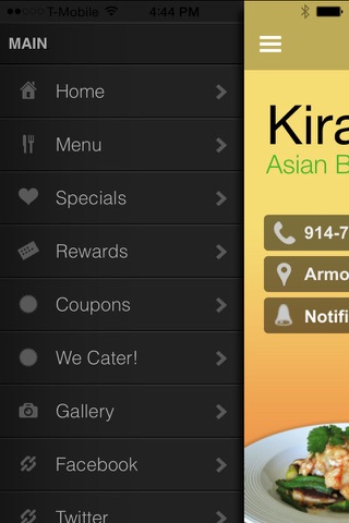 Kira Asian Bistro screenshot 2