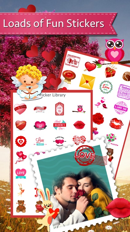 Valentine's Love Photo Frames