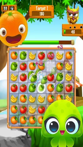 Game screenshot Fruit Burst Crush - Juice Fruit Pop Match 3 apk