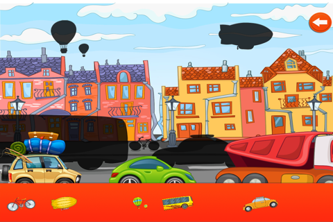 AAA³ Car Racing Puzzle Challenge - School and preschool learning games for free screenshot 4