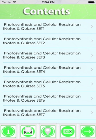 Photosynthesis and Cellular Respiration screenshot 4