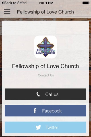 Fellowship of Love Church screenshot 2