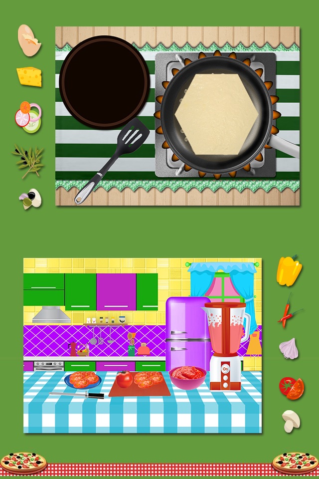 Delicious Pizza Maker - Cooking Games screenshot 4