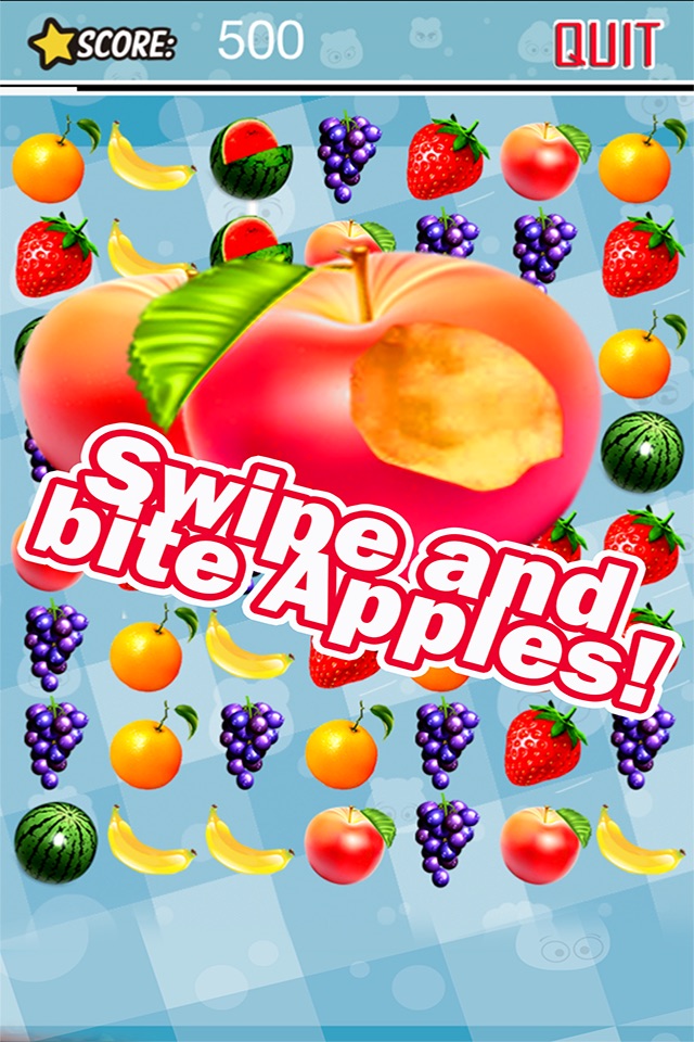 Fruit Kitchen Monsters - Swipe and Score Fresh Fruit Juice Jam screenshot 3