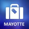 Mayotte, France Detailed Offline Map