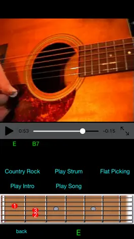 Game screenshot Guitar Lessons Pro mod apk