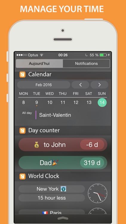 Widget Kit - Tools and Games for your Notification Center