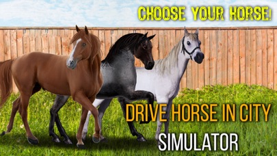 Screenshot #3 pour Drive Horse In City Simulator