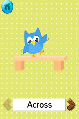 Game screenshot Baby Learn Preposition Of Motion: English Vocabulary Learning For Kids And Toddlers! apk