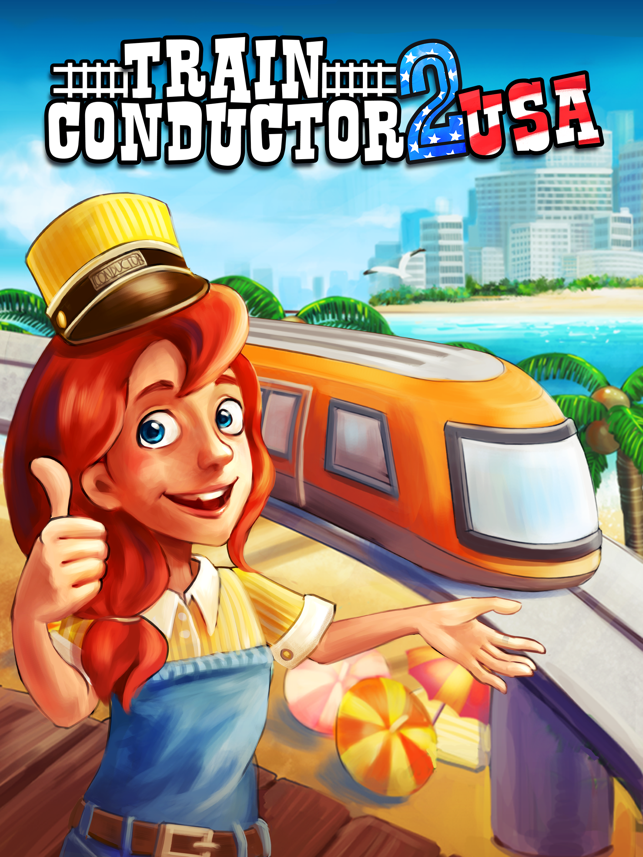 ‎Train Conductor 2: USA Screenshot
