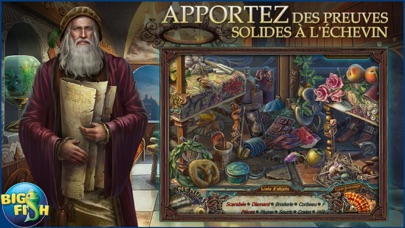 Screenshot #3 pour Grim Facade: l'Artiste et l'Imposteur - Objets cachés, mystères, puzzles, réflexion et aventure