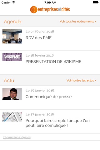Entreprises et Cités screenshot 3