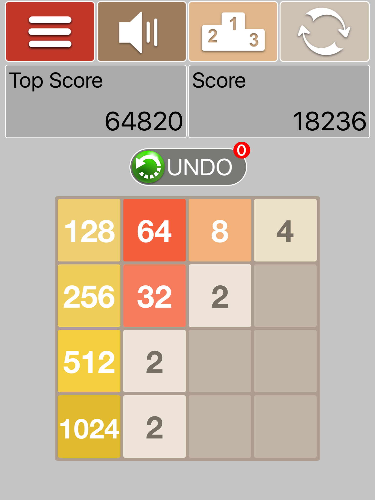 2048 Showdown: the ultimate Versus battle screenshot 8