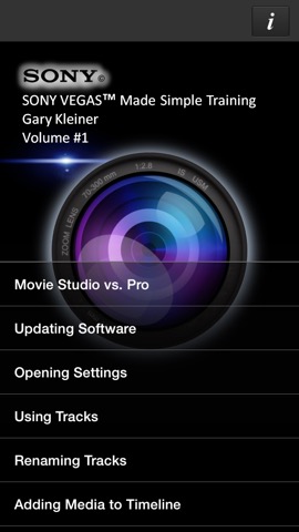 Training for Sony Vegas 12 - Made Simple V#1のおすすめ画像1