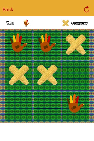 Thanksgiving Tick Tack Toe screenshot 2