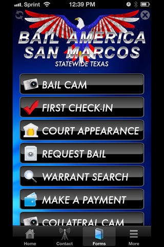 Bail America San Marcos screenshot 3