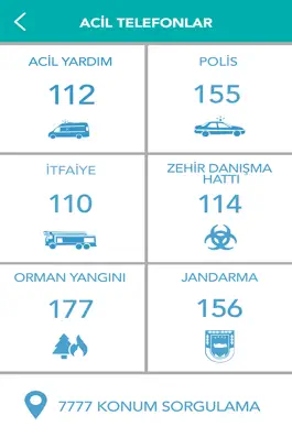 Game screenshot Acil Durumlar apk