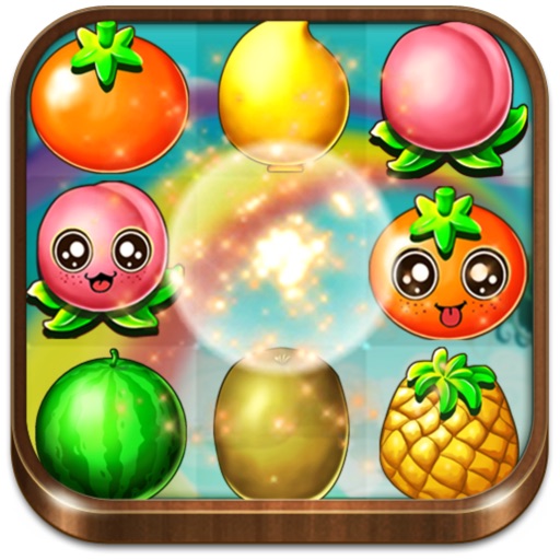 Crazy Fruit Boom icon