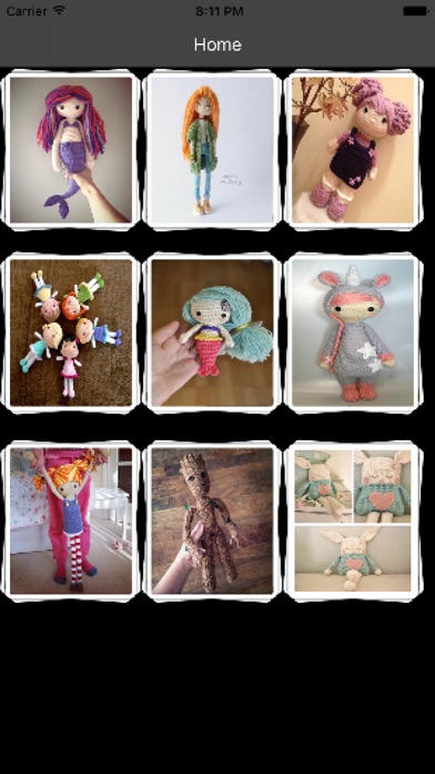 Screenshot #2 pour Crochet Doll