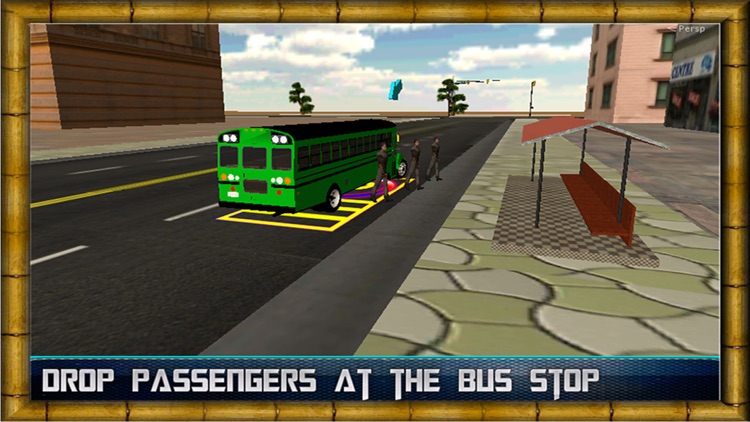 City Bus Driving Simulator 2016 - Real passengers pick & drop driver traffic parking Sim