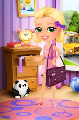 Game screenshot Ava Grows Up - Makeup, Makeover, Dressup Girl Game hack