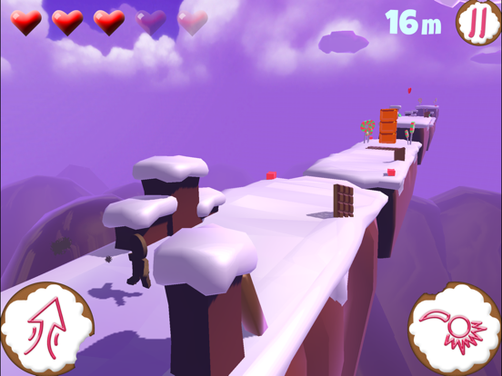 Screenshot #5 pour Ginger Jump 2 Sugar Rush