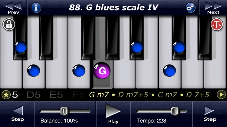 Piano Modes Station screenshot-3