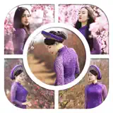 Pic Collage Maker & Photo Editor with Pic Grid Art, Pic Stitch for photo - App Icon