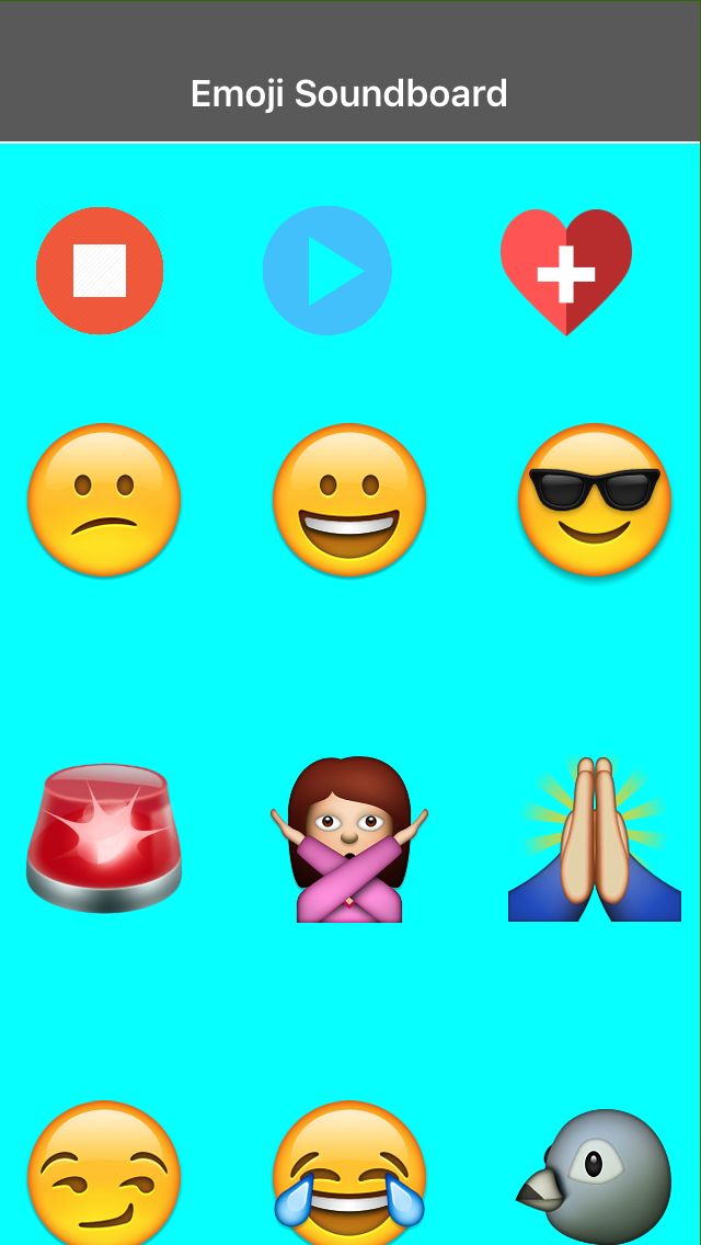 Screenshot #3 pour Emojis Soundboard