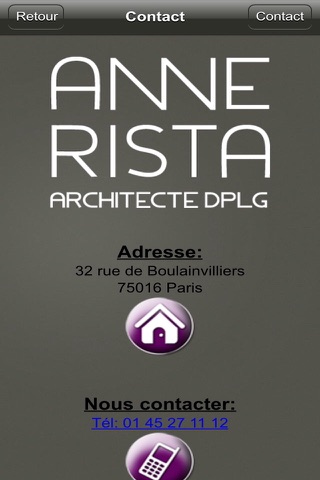 Anne Rista Architecte screenshot 2