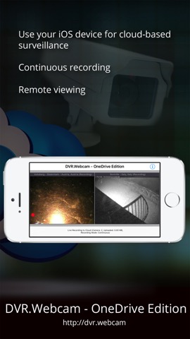 DVR.Webcam - OneDrive Editionのおすすめ画像1