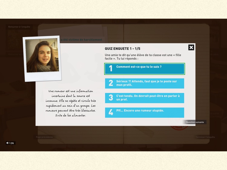 Stop la violence ! - MAE screenshot-4