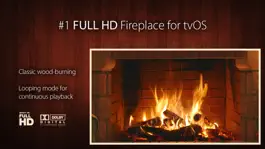 Game screenshot #1 HD Fireplace TV mod apk