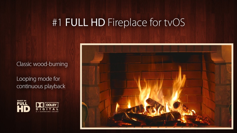 #1 HD Fireplace TV - 1.0 - (iOS)