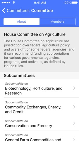 MyCongress - Your Guide to the US Congressのおすすめ画像3