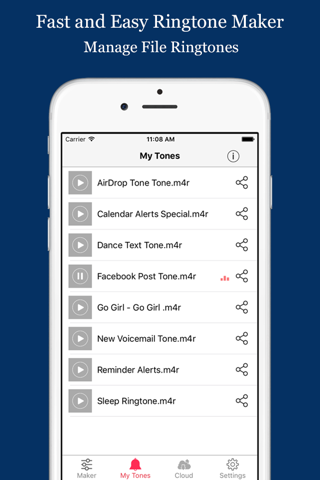 Ringtone Maker Free™ - Create Unlimited Ringtones screenshot 2