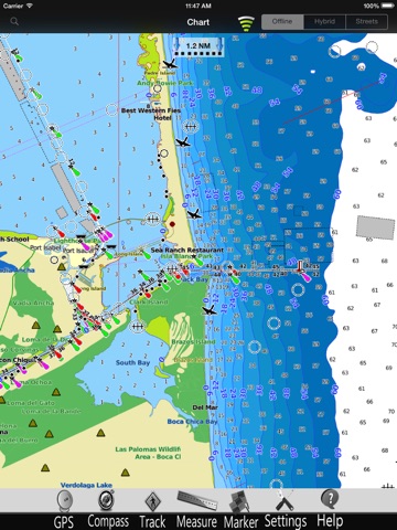 Gulf of Mexico GPS Charts Pro screenshot 4