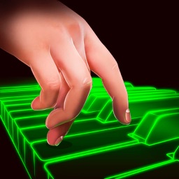 Simulator Piano Hologram Joke