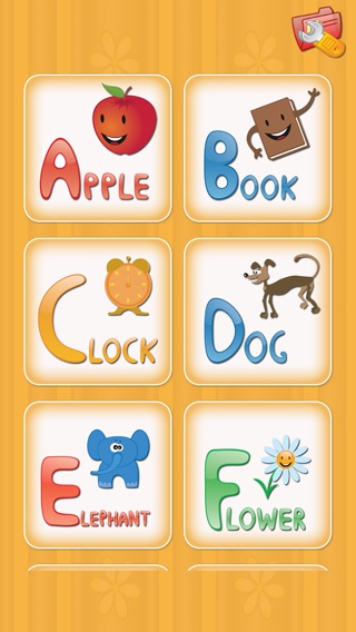 Kids Picture Dictionary : A to Z educational app for children to learn first words and make sentences with fun record tool!のおすすめ画像2