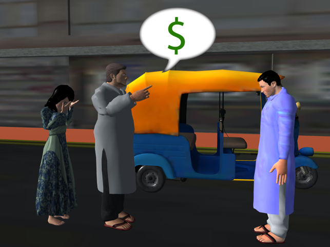 Ashiq Rickshay Wala, game for IOS