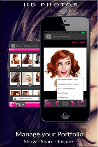 Colorista - for Pro Hair Stylists, Colorists, Barbers and Hair Salons screenshot 4